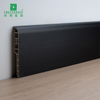 100*15mm PVC Wood Grain Hollow Baseboard