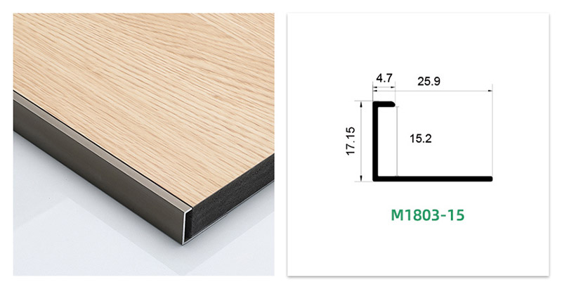 C-channel Aluminium Flooring Trim