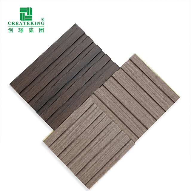 Factory direct sales of environmentally friendly wood-plastic interior wall panels