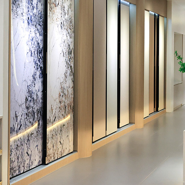 Carbon Crystal Interior Wall Board