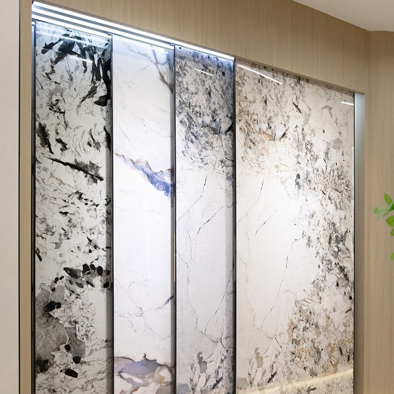 Carbon Crystal Interior Wallboard