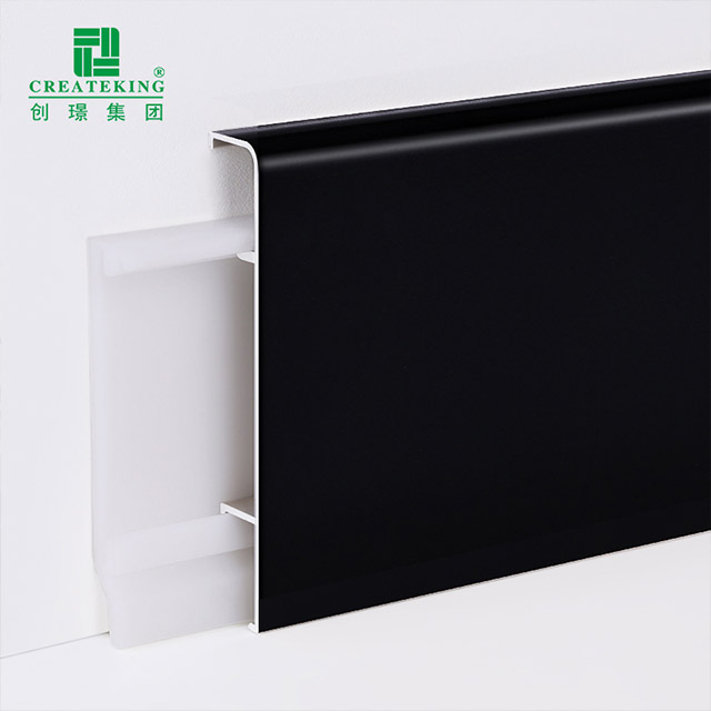 Black Aluminum Skirting