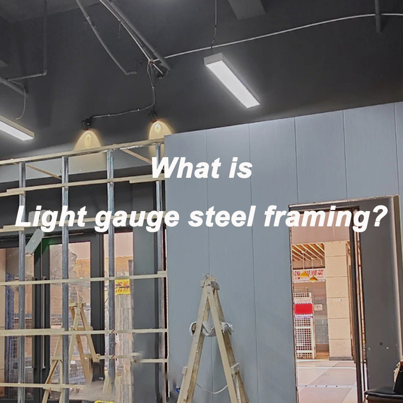 What Is Light Gauge Steel Framing?