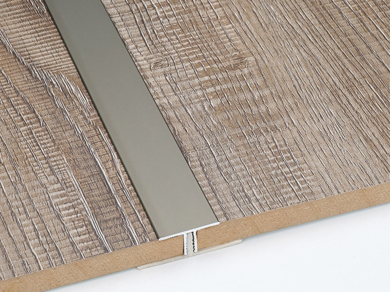 Aluminum T-molding Transition Strip