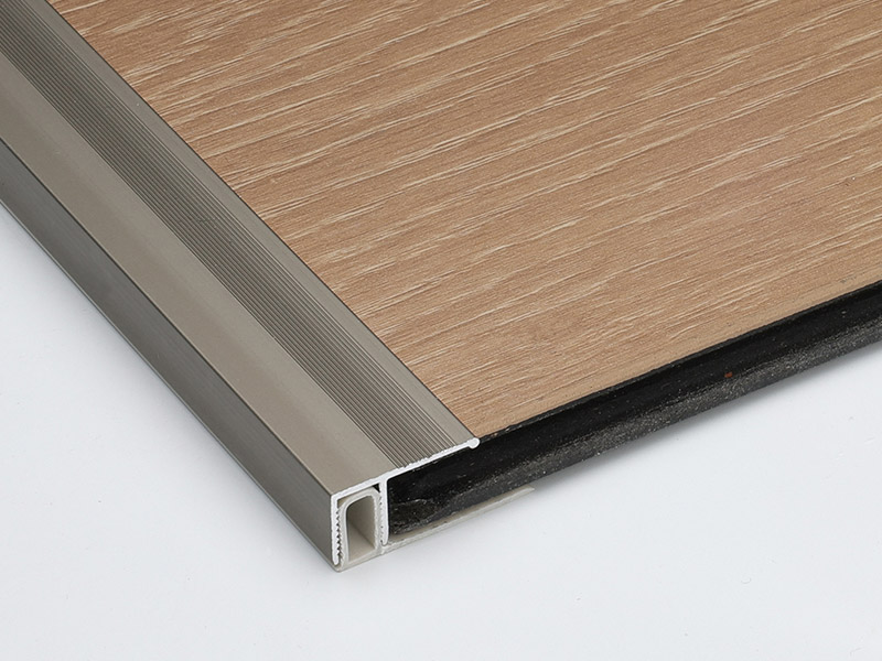 Metal End Profile for Laminate Flooring