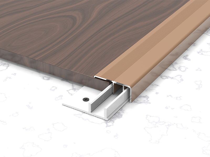 Aluminum End Profile for Laminate Flooring