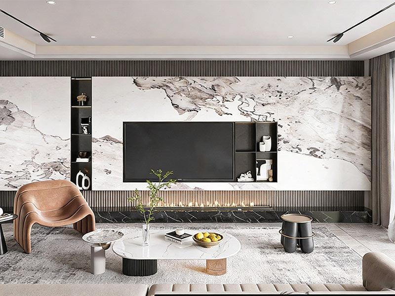 install WPC wall panel