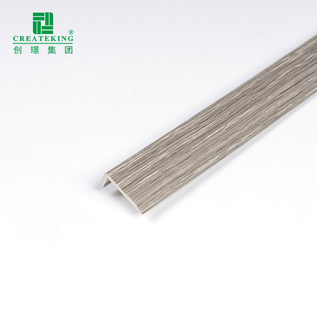 L-shaped Wooden Floor Edging Strips