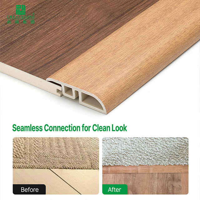 45*11mm SPC Moulding Reducer