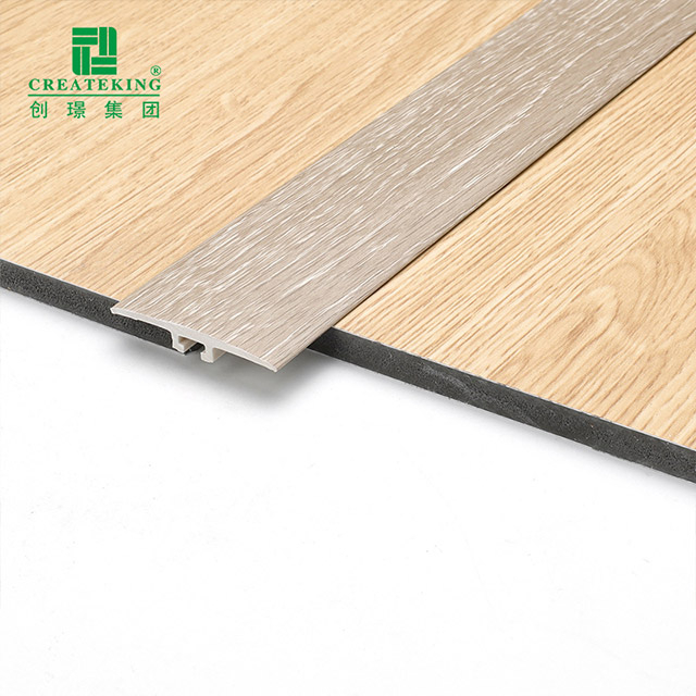 42*6.6mm PVC Wood Look Door Threshold Strip