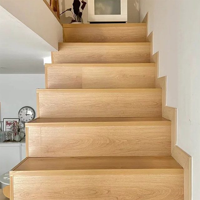 20*25mm F-shaped SPC Stair Nosing Strips