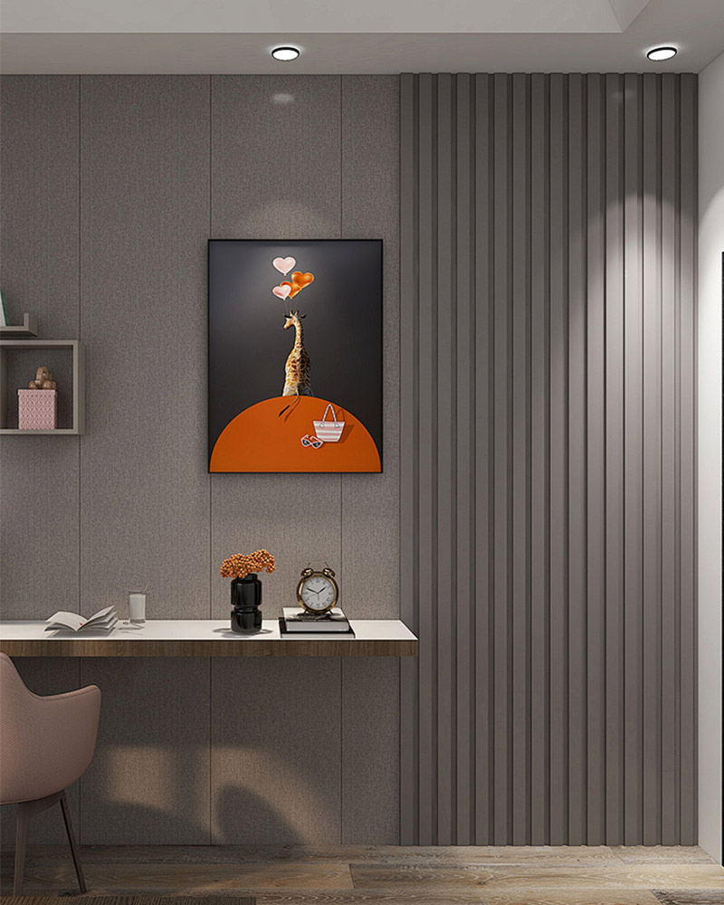 WPC wall panelling