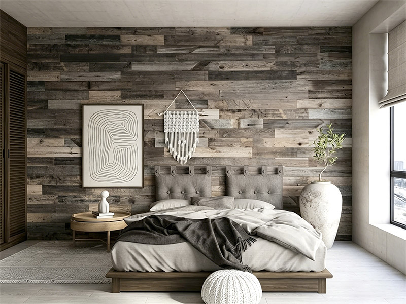 Reclaimed Wood Panels