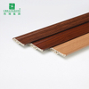 68mm High Waterproof Wood Grain Surface PVC Floor Pvc Skirting Baseboards SDF68