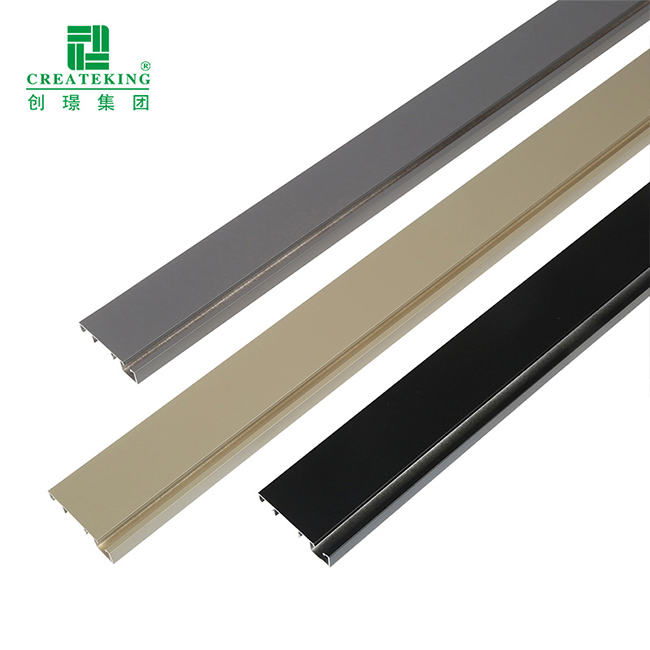 Aluminium Skirting Board With Led Strip Light