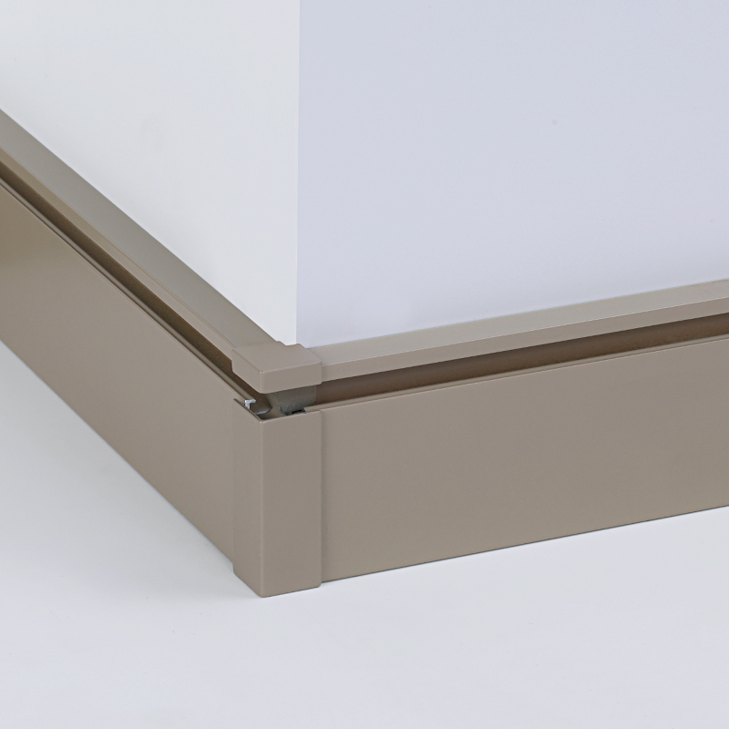 aluminum tile skirting