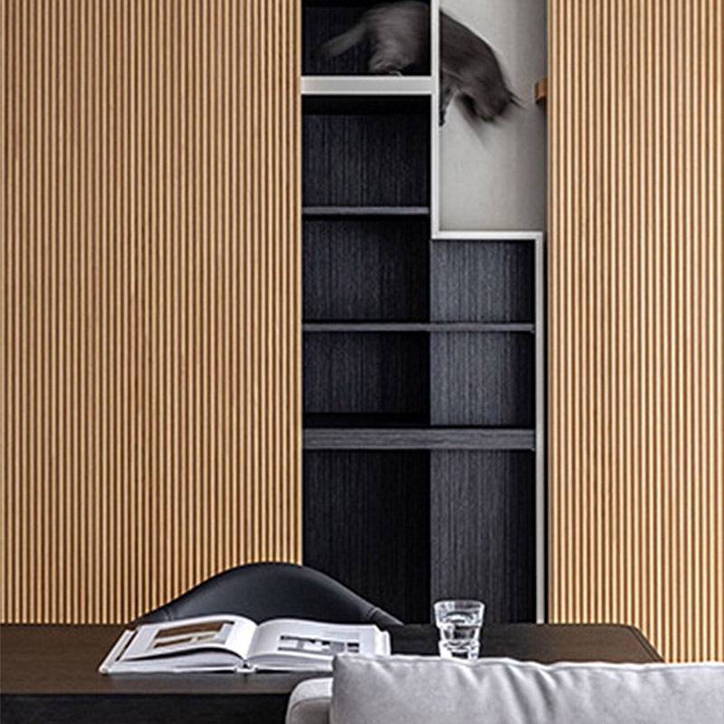 159*12mm Fluted Solid Wall Panels