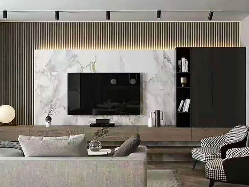 169*20mm Fluted PVC Wall Panels