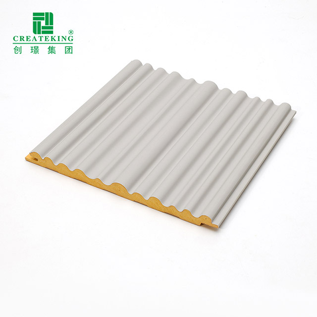 159*11mm Solid Wood Wave Shape Grille
