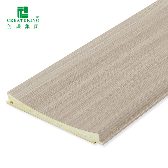 128*15mm Wave-shaped Inner Arc Fluted Wall Panels