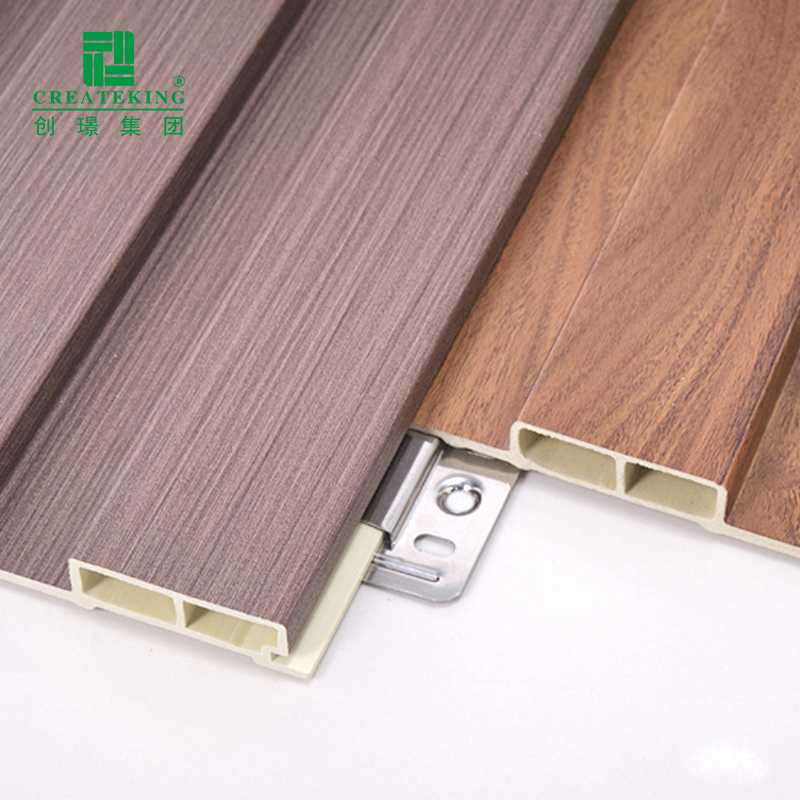 PVC Hollow Fluted Wall Panels