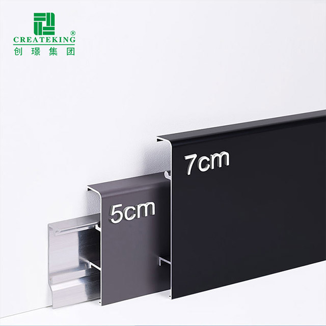 Metal Skirting Board