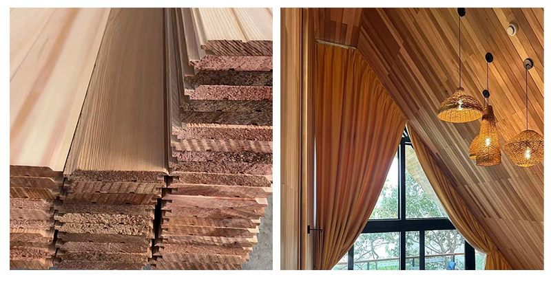 Cedar Paneling