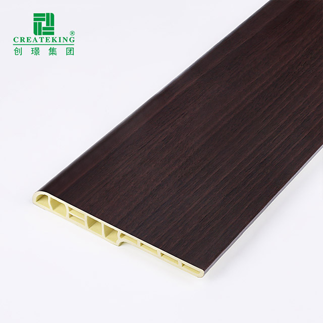 100*12mm PVC Pencil Skirting Board