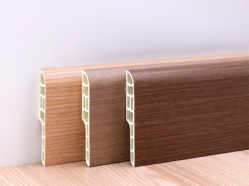70*12mm PVC Pencil Skirting Board