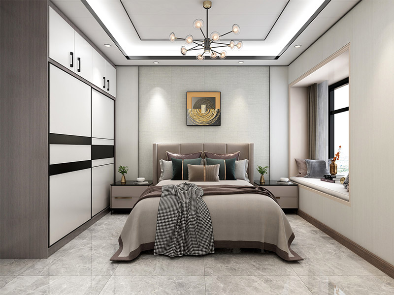 95*16mm PVC Lamb's Tongue Skirting Board