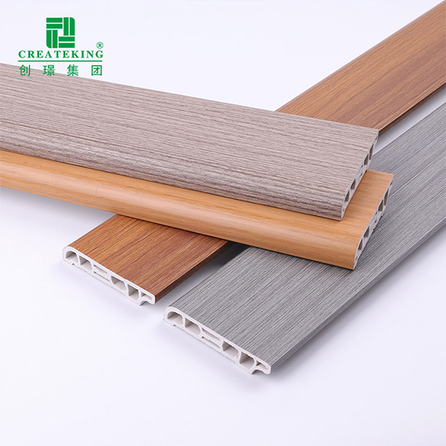 wood effect skirting board