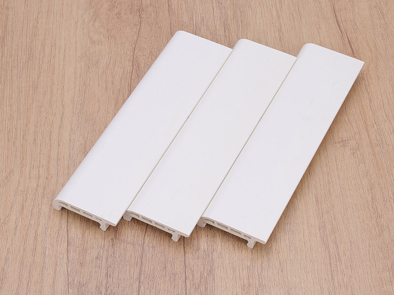 50*15mm PVC Clip-on Skirting Board