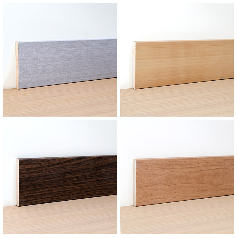 72*10.5mm Solid Wood Skirting Board