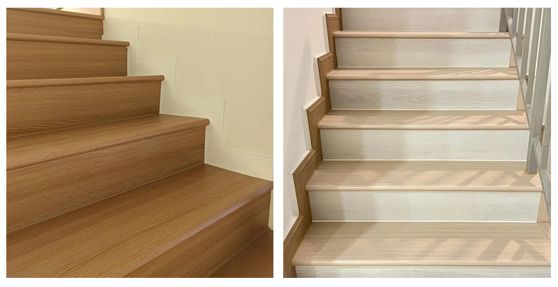 40*20mm Round PVC Stair Nose
