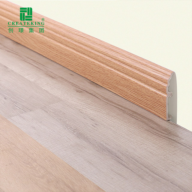 85*16mm PVC Clip-on Skirting Board