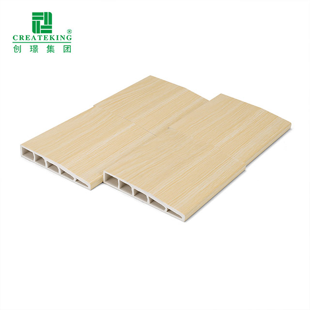 100*15mm Chamfered PVC Skirting Board