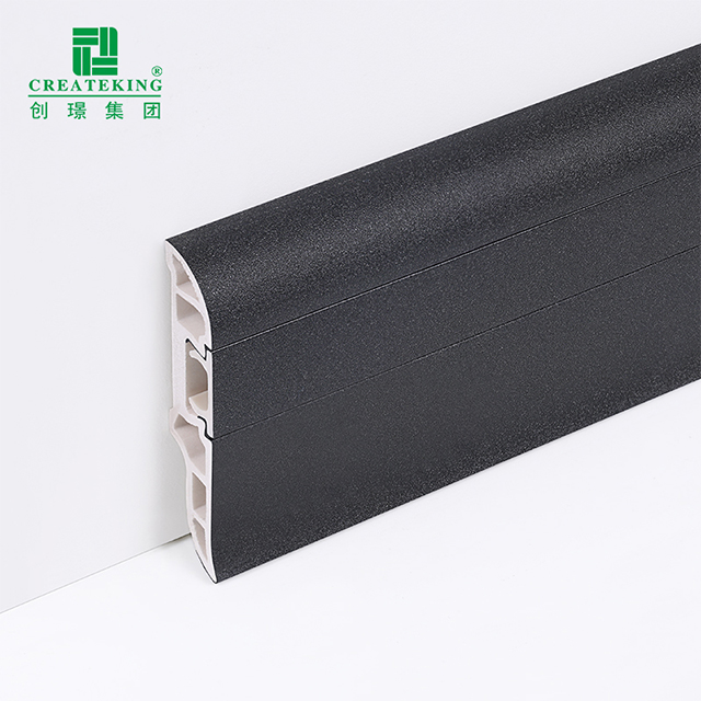 White PVC Skirting