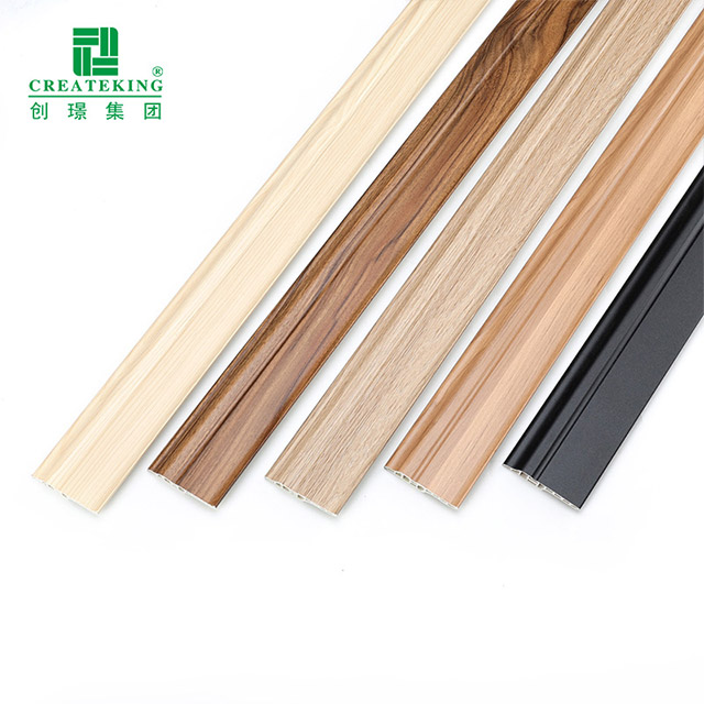 70*16mm PVC Multi-cavity Hollow Skirting Board