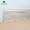 95*15.5mm PVC Lambs Tongue Skirting Board
