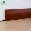100*15mm Chamfered Hollow PVC Skirting Board