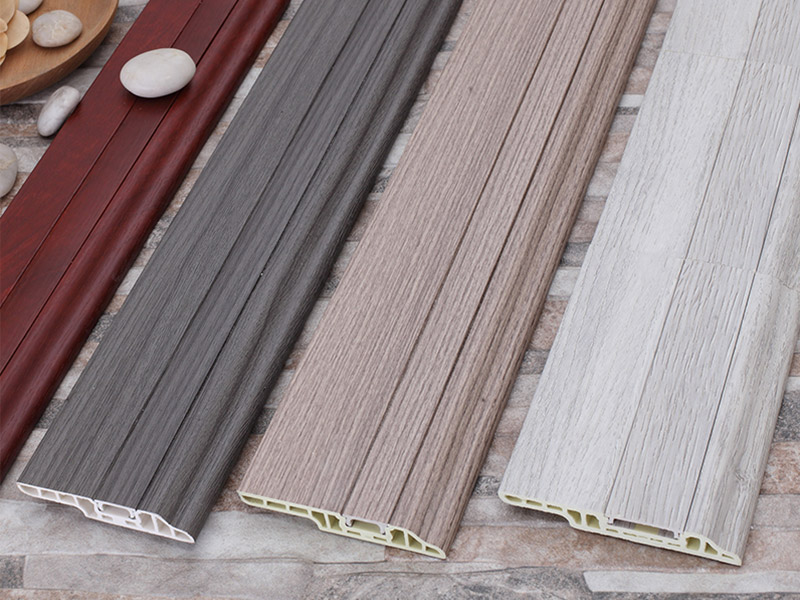 100*14mm PVC Hidden Nail Skirting Board