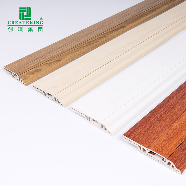 70*14mm PVC Hidden Nail Skirting Board