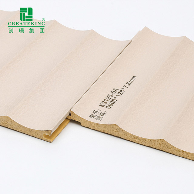 128*7.8mm Concave Fluted Wall Panels