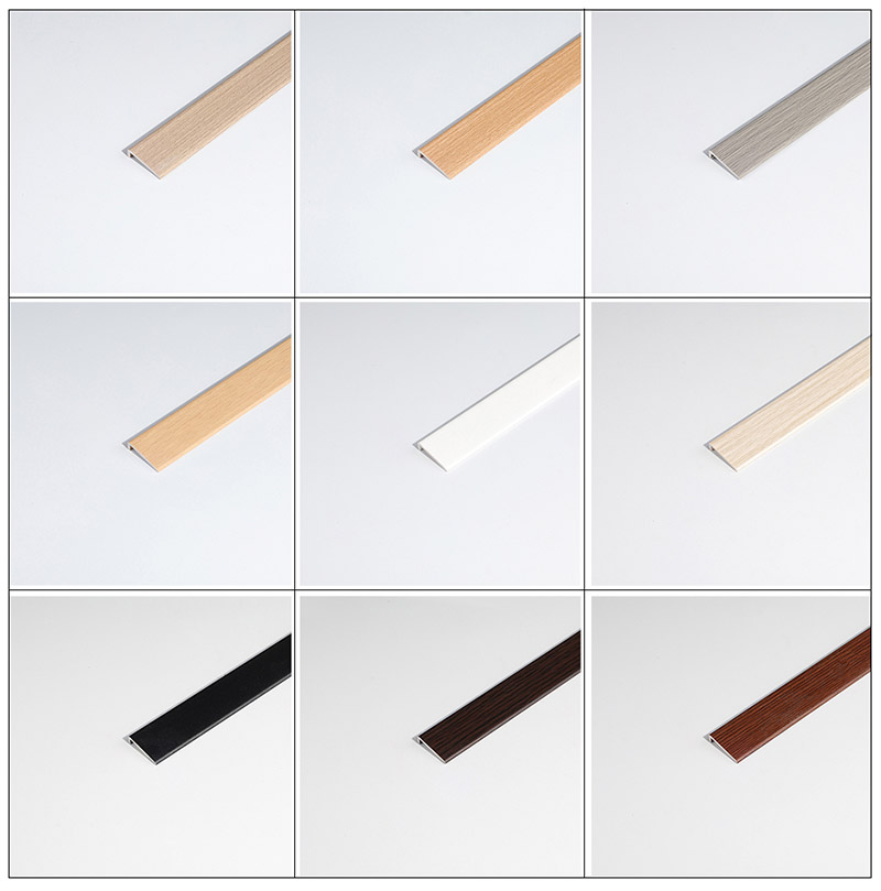 20*4.5mm L-shaped PVC Floor Edging Profiles