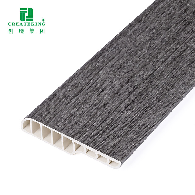 Grey Plastic Skirting Board