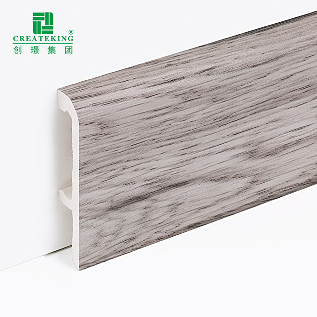 100*16mm PVC Clip-on Skirting Board