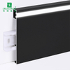 80*9mm LED Aluminum Alloy Skirting Board