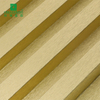 155*17mm Metallic Gold Fluted Wall Panel