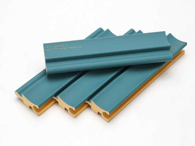 52*25mm PVC Rotating Fluted Wall Panels