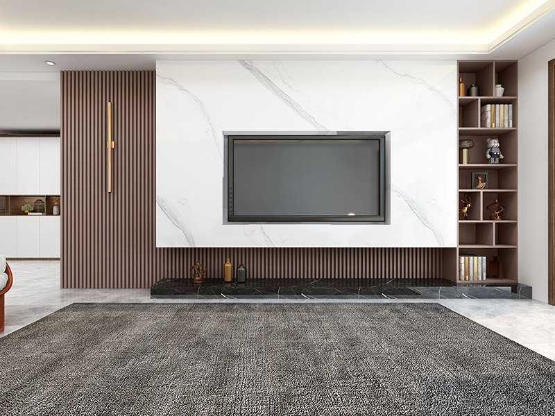 clean PVC wall panels
